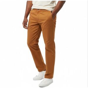 L.L. Bean llbean Men's XXL Tan Pants Classic Preppy Sporty Outdoors Casual Chic